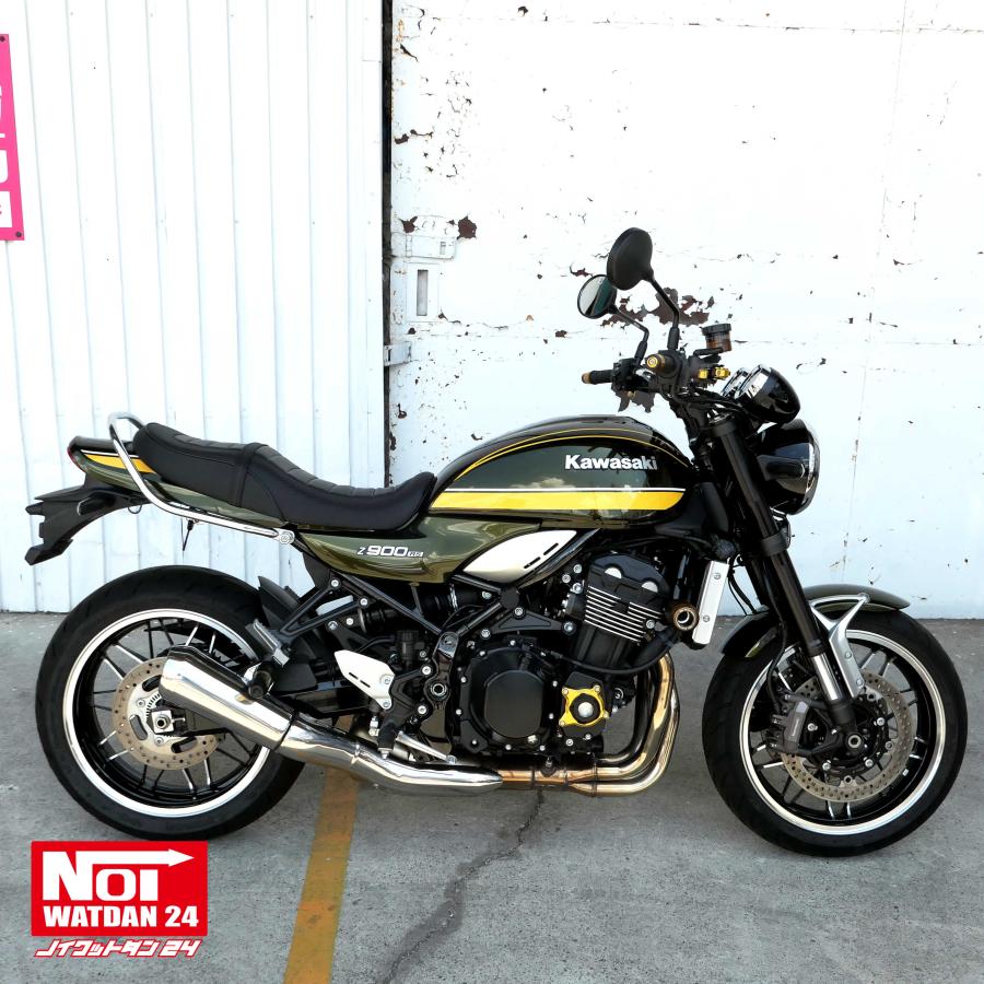 カワサキ（Kawasaki） Z900RS ローダウン シート ZR900K NOI WATDAN24