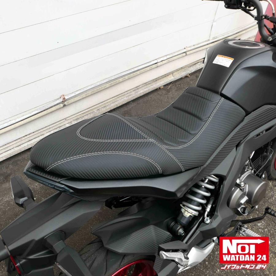 カワサキ Z125PRO NOIWATDAN ノイワットダン ローシート 楽天市場】Z125PRO ローダウンシート NOI WATDAN24（ノイ