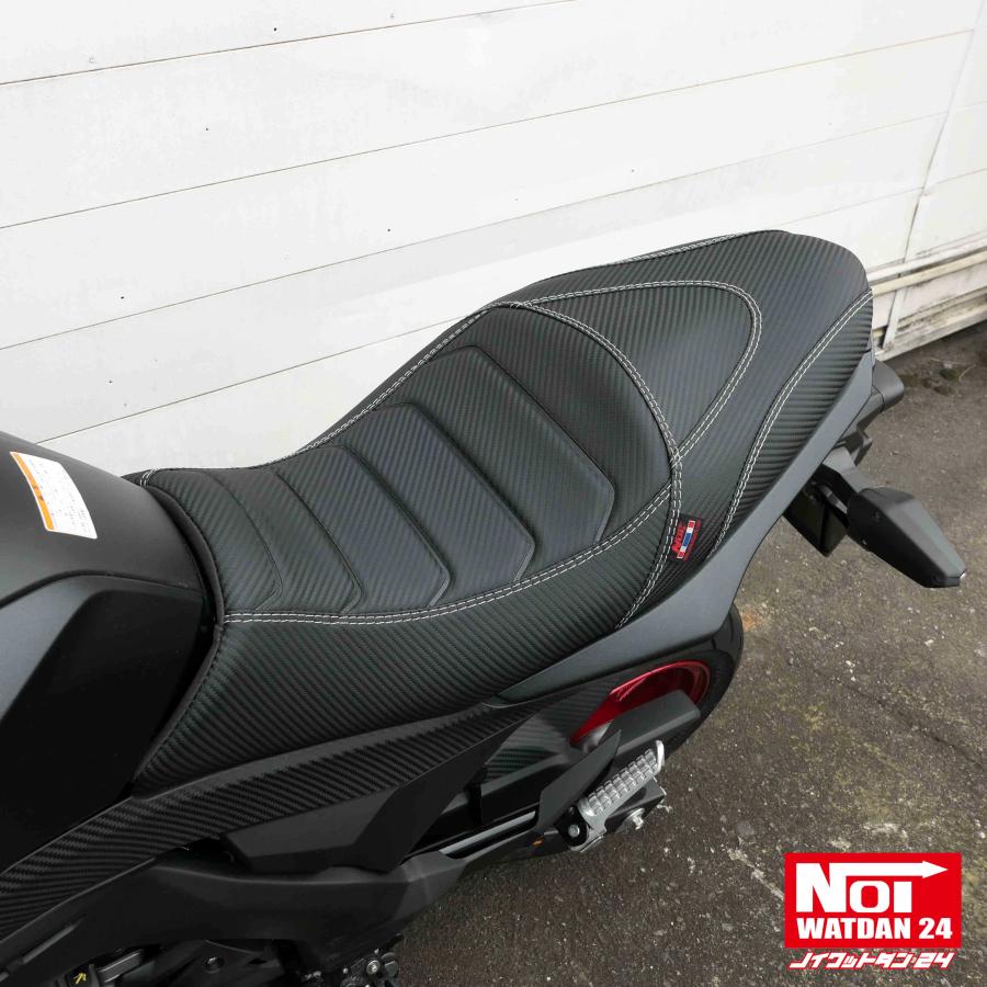 カワサキ（Kawasaki） Z125PRO ローダウン シート BR125H NOI WATDAN24