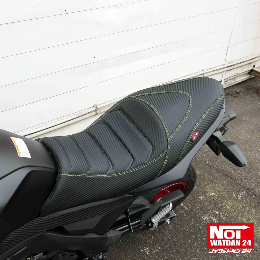 カワサキ Z125PRO ローダウン シート BR125H NOI WATDAN24