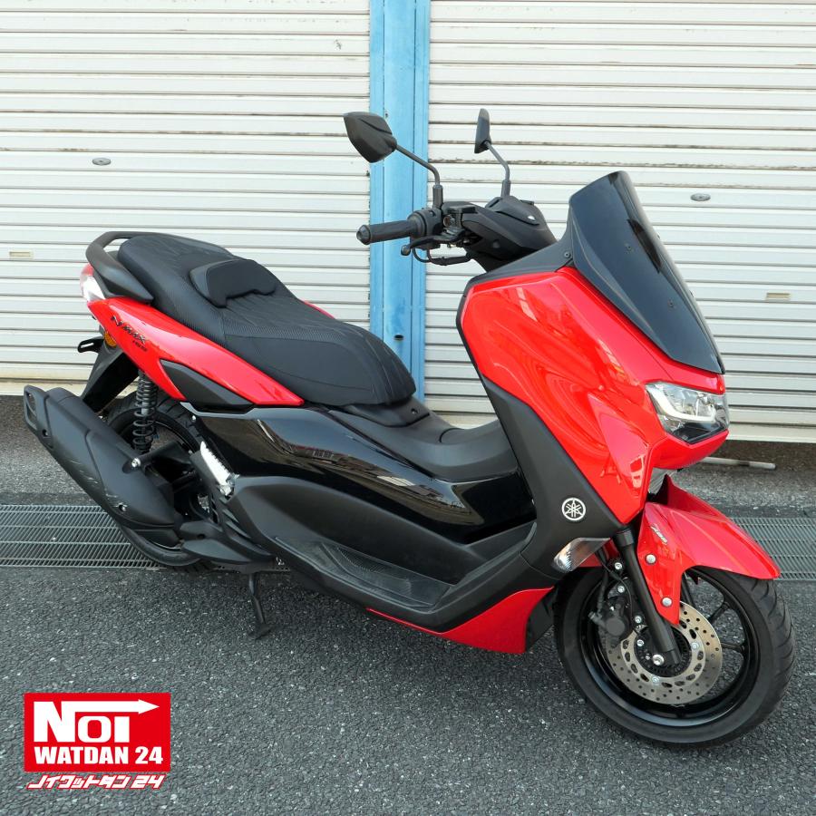 バイク ヤマハ NMAX(SED6J) ノイワットダン24 ローダウンシート 超美品