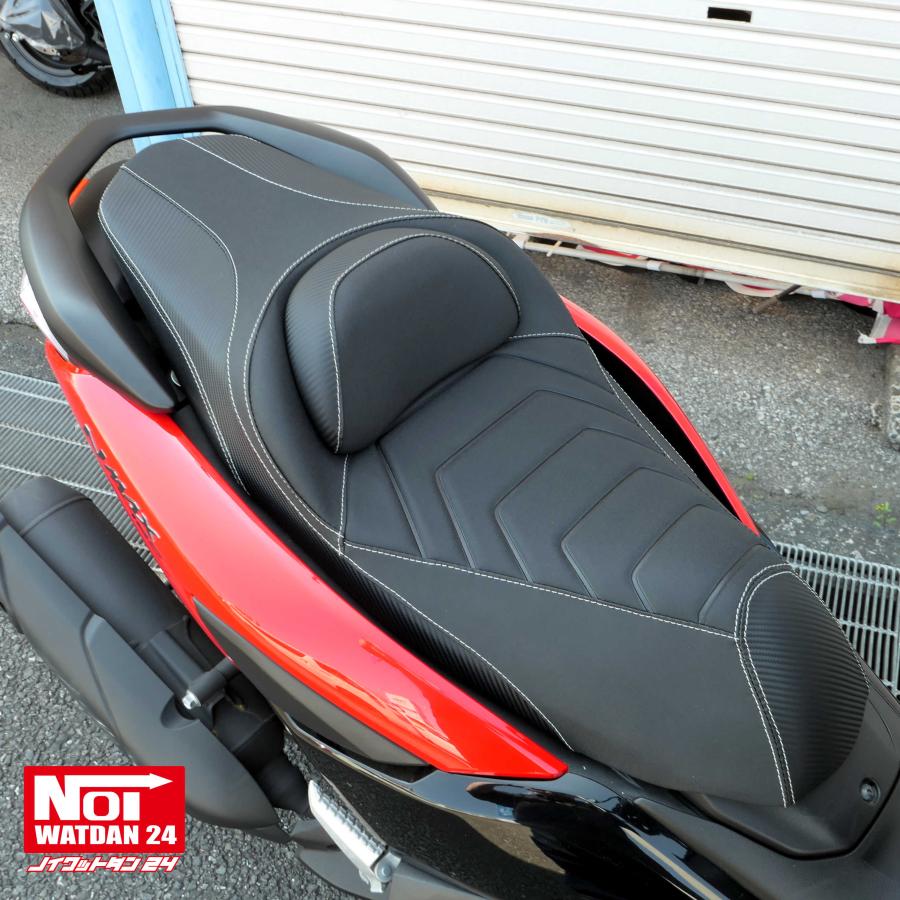 NMAX NMAX ローダウン シート NMAX155（SG66J) NMAX125（SEG6J) NOI