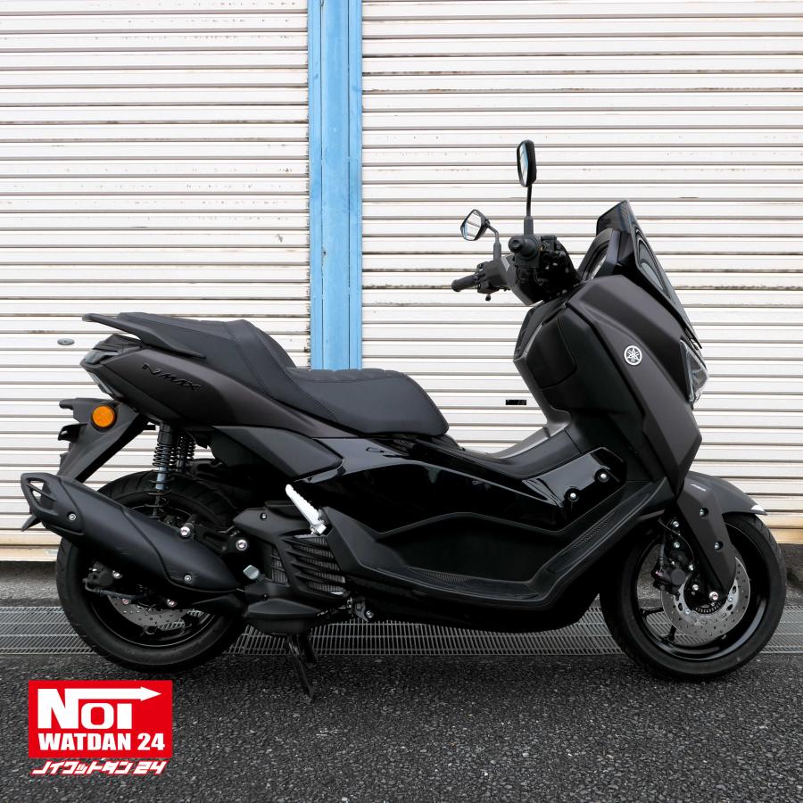 nmax125 ローダウンシート　2025年　NMAX 125 （SEL1J） NMAX 用ローダウンタックロールシート | TWR製 - 輸入バイクパーツ卸