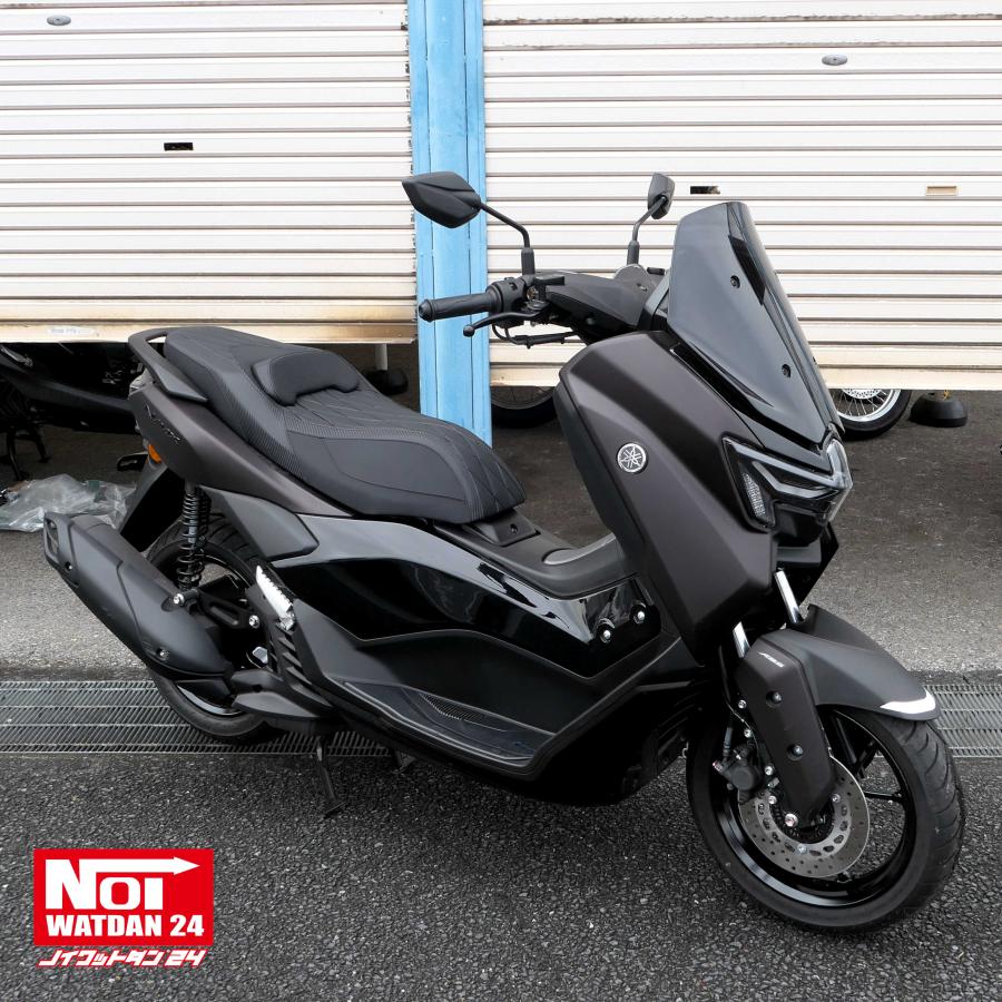 NMAX SE86J Dr.GEL 2cmローダウンシート NOI WATDAN24 NMAX ローダウン コンフォートシート 高反発ウレタン内蔵