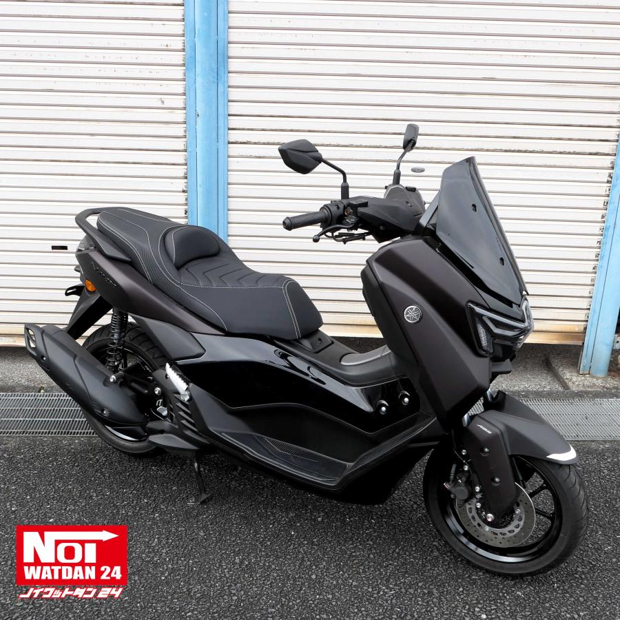 NOI WATDAN 24 NMAX ローダウン コンフォートシート NMAX NMAX ローダウン シート NMAX155（SG92J) NMAX125（SEL1J) NOI