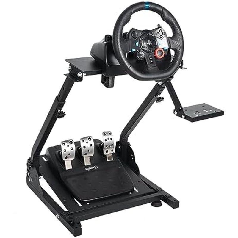 ロジクールG923 G920、スラストマスターT150 T248 T80用折りたたみ式