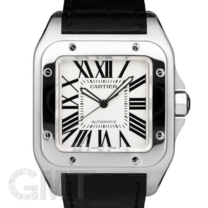カルティエ　サントス Cartier（カルティエ） サントス 100 LM W20073X8 CARTIER SANTOS