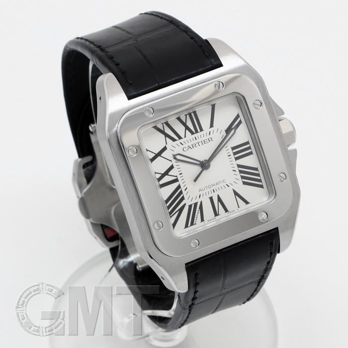 Cartier（カルティエ） サントス 100 LM W20073X8 CARTIER SANTOS