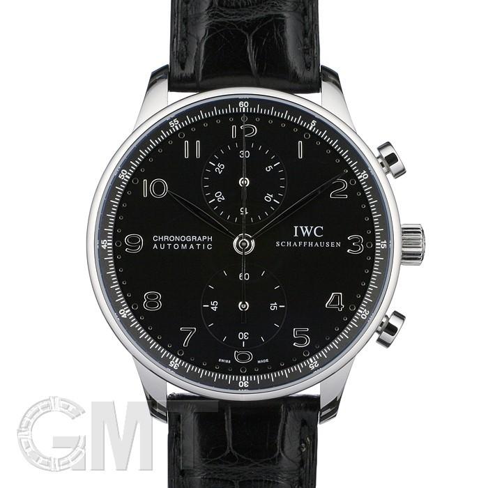 IWC インターナショナルウォッチカンパニー ポルトギーゼ クロノグラフ BK IW371438　IWC　PORTUGUESE　 | 