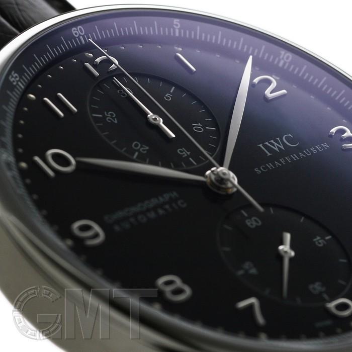 IWC インターナショナルウォッチカンパニー ポルトギーゼ クロノグラフ BK IW371438　IWC　PORTUGUESE　 |  | 01