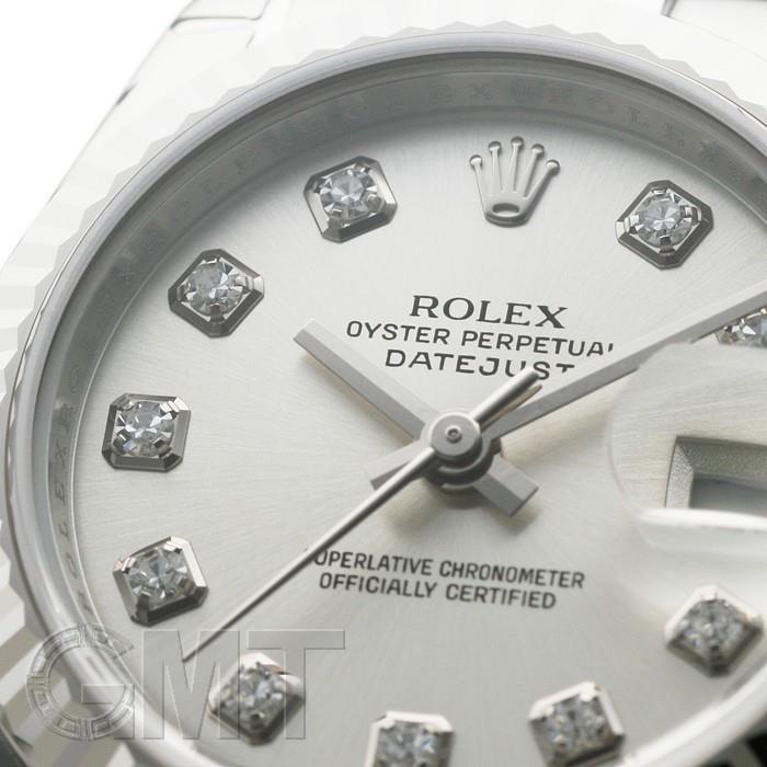 ロレックス デイトジャスト Ref.179174G シルバー　ROLEX　DATE JUST　｜gmt｜02