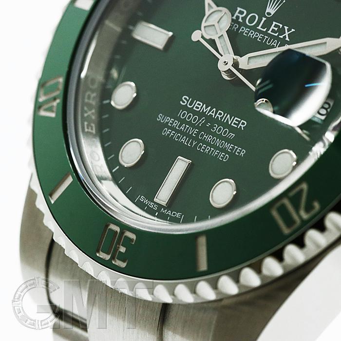 ロレックス サブマリーナデイト 116610LV グリーン ROLEX 新品 メンズ  腕時計  送料無料  年中無休｜gmt｜07