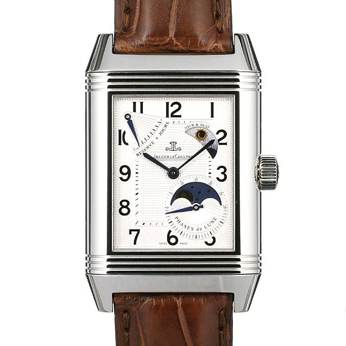 ジャガー ルクルト レベルソ グランドサンムーン Q Jaeger Lecoultre Reverso Gmt 時計専門店 通販 Yahoo ショッピング