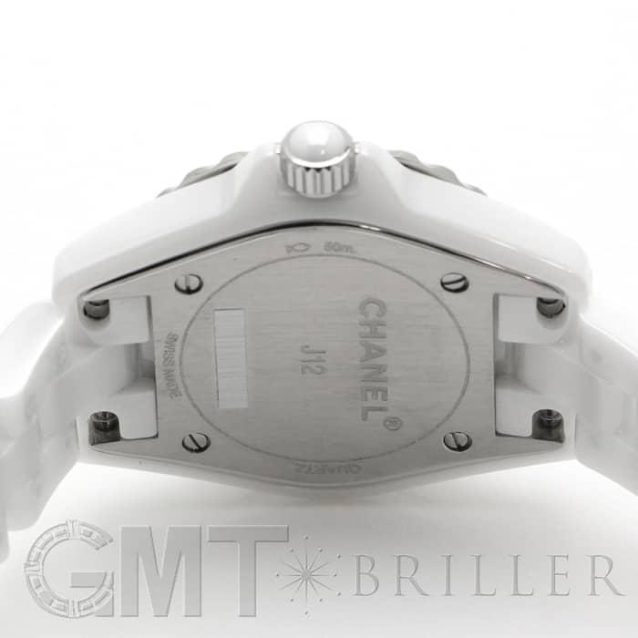 CHANEL（シャネル） J12 H2572 ホワイトセラミック ベゼルダイヤ MOP