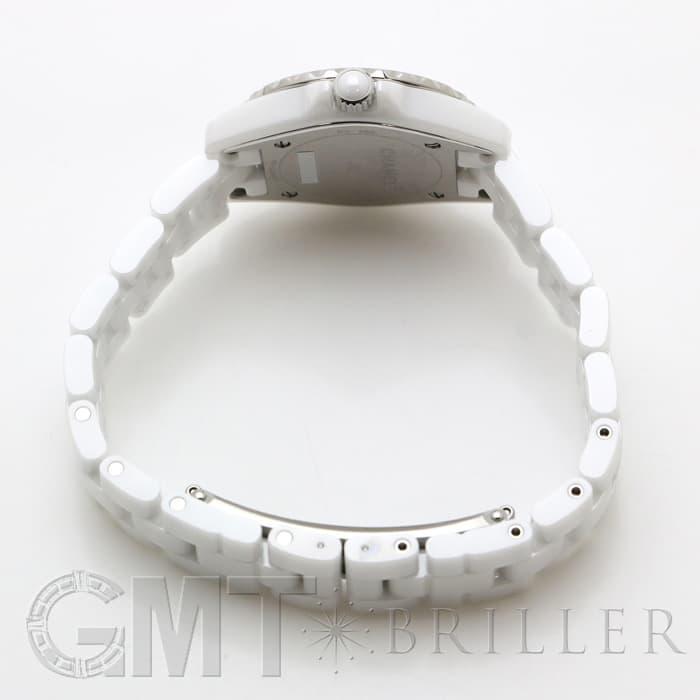 シャネル J12 H2572 ホワイトセラミック ベゼルダイヤ MOP/8Pダイヤ 29mm 付属品完品 CHANEL 新品レディース 腕時計 送料無 | CHANEL | 07