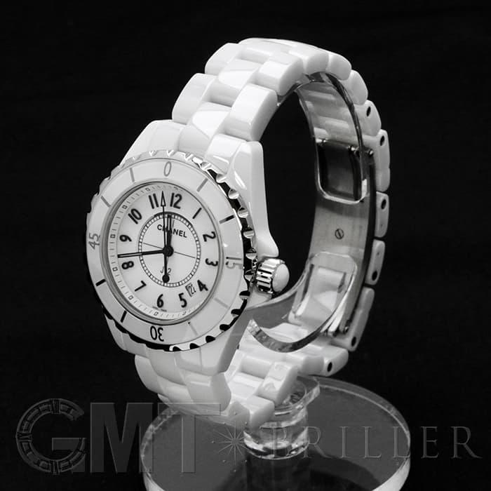 CHANEL シャネル ジェイ トゥエルヴ H0968 ホワイトセラミック