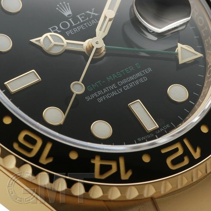 GMTマスター ロレックス Ref.116718 LN BK ROLEX GMT MASTER : GMT