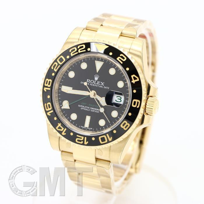 GMTマスター ロレックス Ref.116718 LN BK ROLEX GMT MASTER : GMT