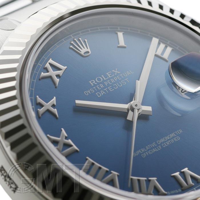 デイトジャスト ロレックス II Ref.116334 ブルー ローマ ROLEX DATE