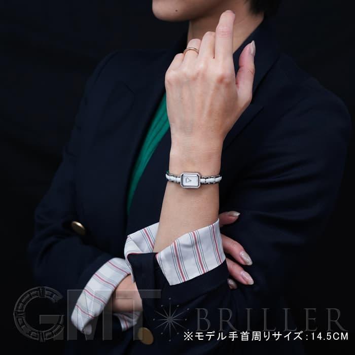 純正品シャネルプルミエール時計H2132/H3059 セラミック駒 2コマセット CHANEL（シャネル） プルミエール H2132 CHANEL 新品レディース 腕時計