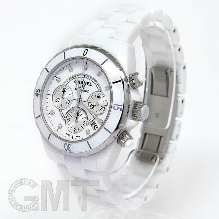 CHANEL シャネル H2009 J12 クロノグラフ メンズ 自動巻き CHANEL シャネル H2009 J12 クロノグラフ メンズ 自動巻き