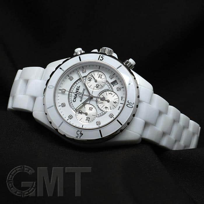 CHANEL シャネル H2009 J12 クロノグラフ メンズ 自動巻き CHANEL シャネル H2009 J12 クロノグラフ メンズ 自動巻き