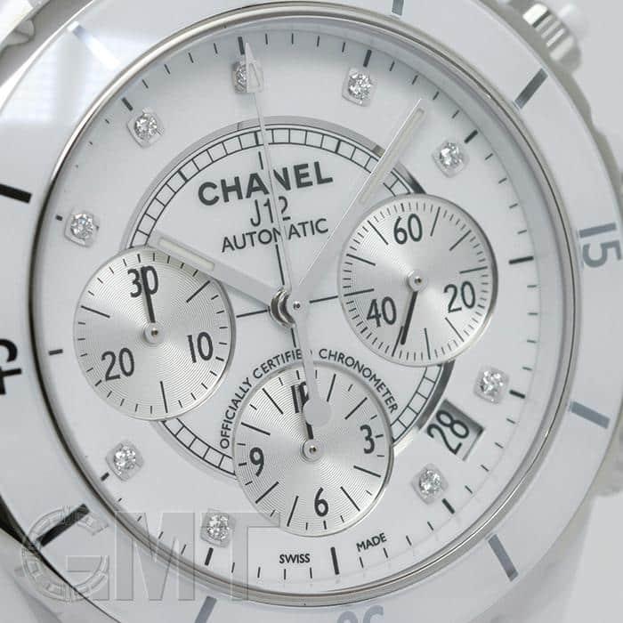 CHANEL シャネル H2009 J12 クロノグラフ メンズ 自動巻き CHANEL シャネル H2009 J12 クロノグラフ メンズ 自動巻き