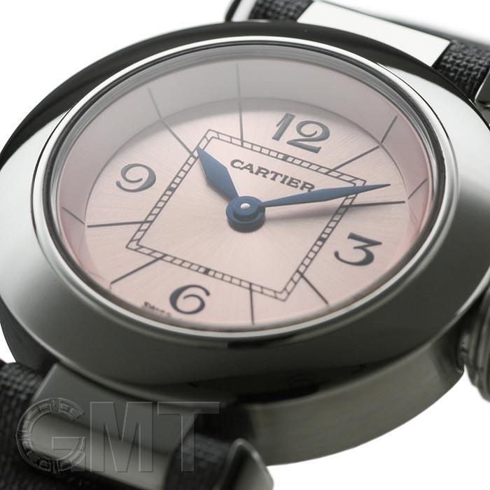 Cartier（カルティエ） ミスパシャ PK W3140026 トワルストラップ
