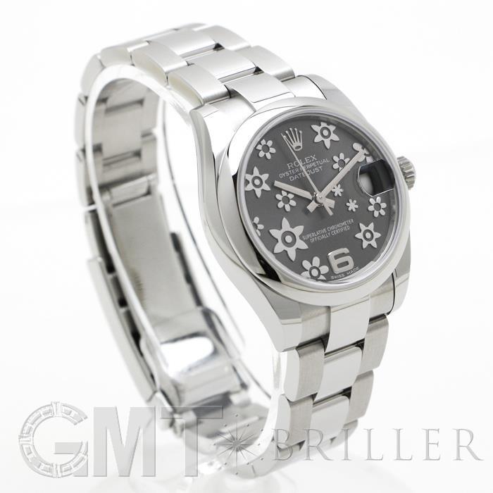ROLEX（ロレックス） デイトジャスト 178240 グレー フラワー ROLEX