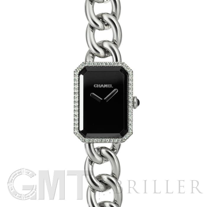 シャネル プルミエール H3252 ブラック CHANEL レディース 腕時計