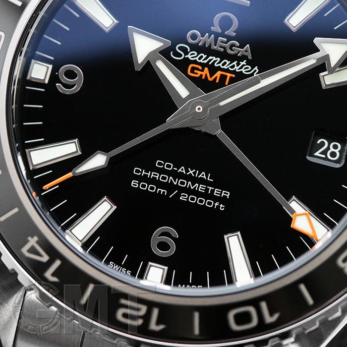オメガ シーマスター プラネットオーシャン Gmt 232 30 44 22 01 001 Omega Sea Master Gmt 時計専門店 通販 Yahoo ショッピング
