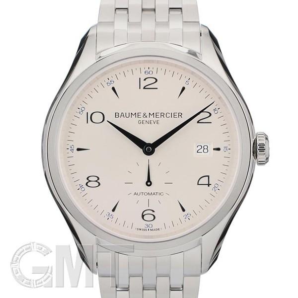 ボーム&メルシエ クリフトン オートマティック シルバー MOA10099 2013年新作 BAUME & MERCIER