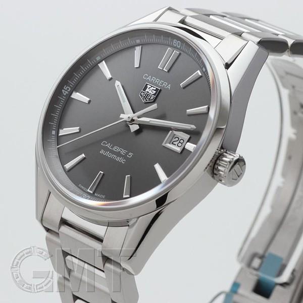 TAG HEUER（タグ・ホイヤー） カレラ キャリバー5 グレー WAR211C 