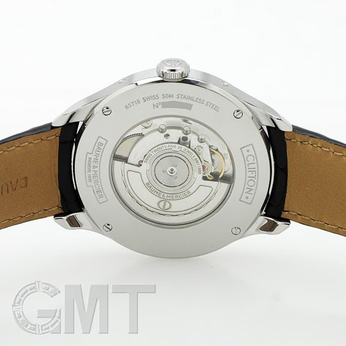 ボーム&メルシエ クリフトン ムーンフェイズ シルバー MOA10055 BAUME & MERCIER 新品メンズ 腕時計 送料無料