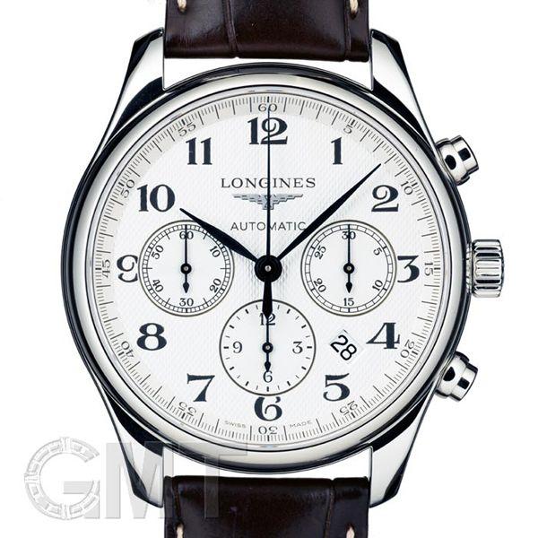 ロンジン　マスターコレクション　クロノグラフ　L2.759.4.78.3　LONGINES