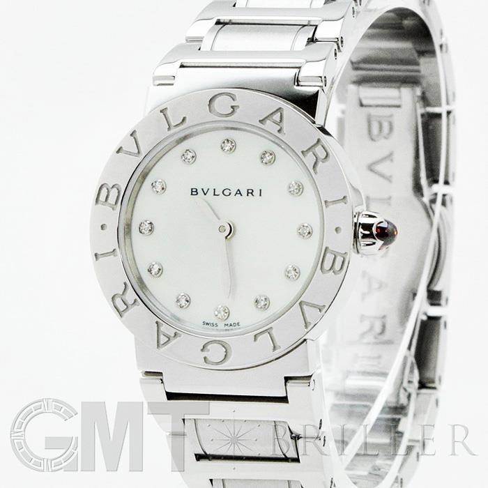 ブルガリ ブルガリ 12Pダイヤ ホワイト MOP BBL26WSS/12 BVLGARI 新品