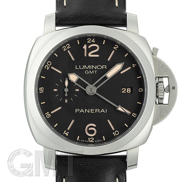 GMT機能がついたCal,P.9003 搭載 PAM00531 OFFICINE PANERAI 新品メンズ 腕時計 送料無料｜gmt
