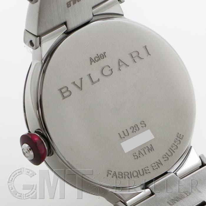 ブルガリ ルチェア ホワイトMOP 12Pダイヤ 28mm LU28WSS/12 BVLGARI 新品レディース 腕時計 送料無料｜gmt｜06