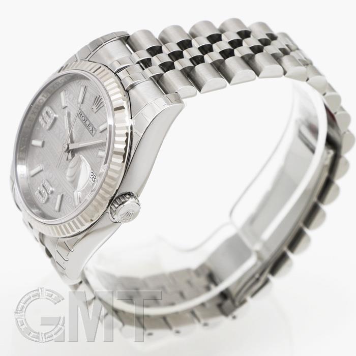 デイトジャスト ロレックス 116234 シルバーウェーブ 69ダイヤ ROLEX