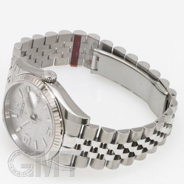 デイトジャスト ロレックス 116234 シルバーウェーブ 69ダイヤ ROLEX