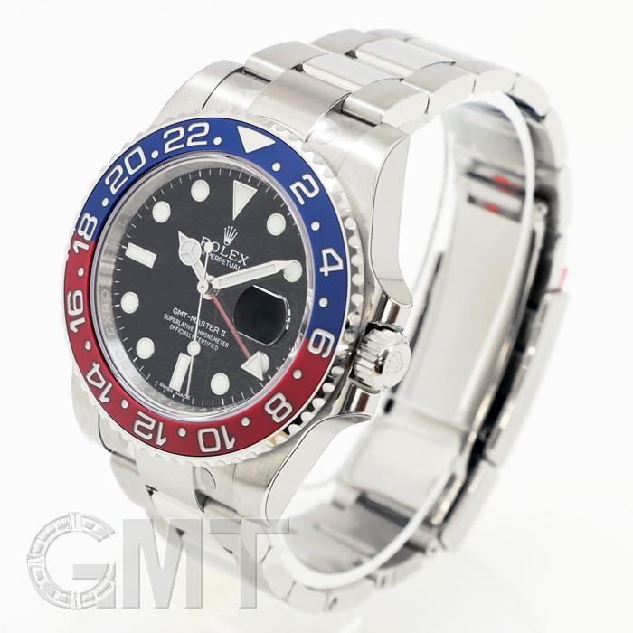 GMTマスターII ロレックス 116719BLRO レッドブルーベゼル ROLEX