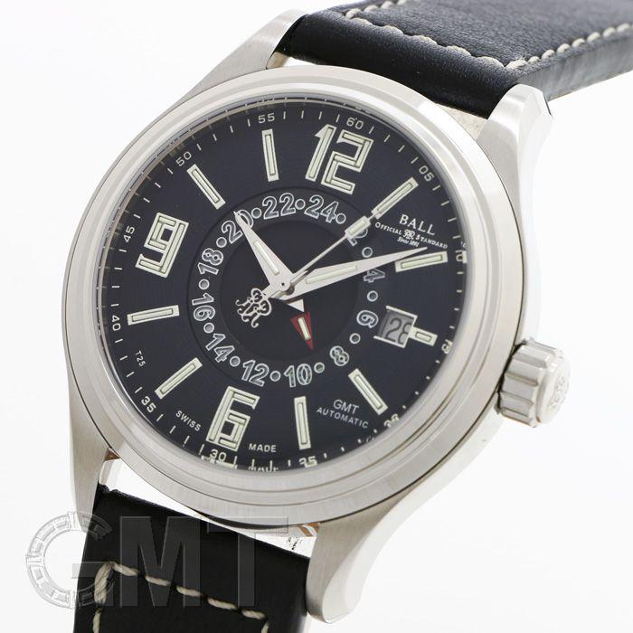 ボールウォッチ トレインマスターボイジャー GMT GM1050D-L1AJ-BK BALL 