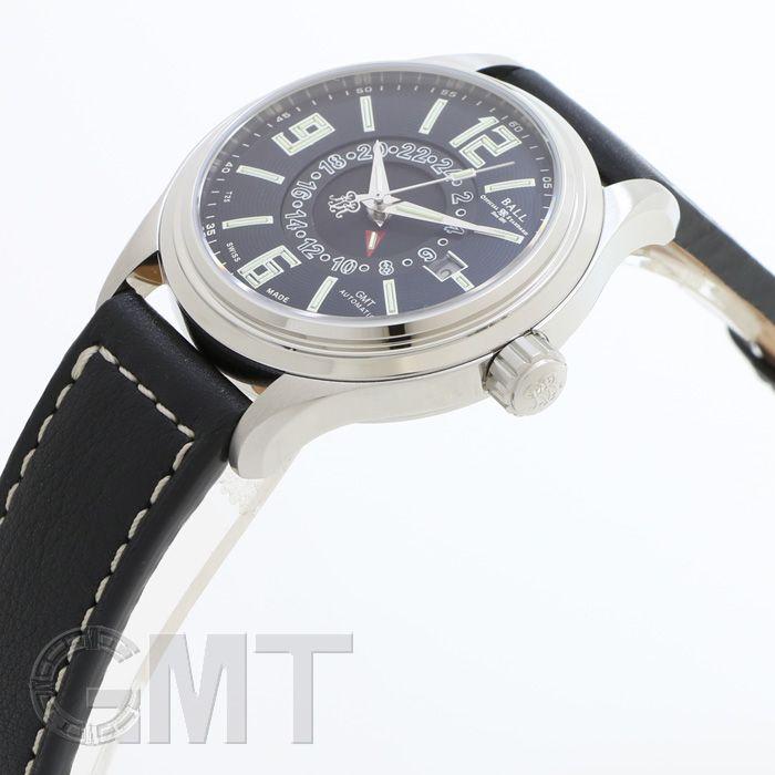 ボールウォッチ トレインマスターボイジャー GMT GM1050D-L1AJ-BK BALL 