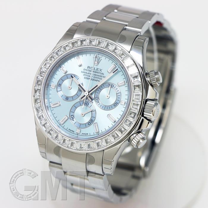 デイトナ（ROLEX） ロレックス デイトナ 116576TBR アイスブルー