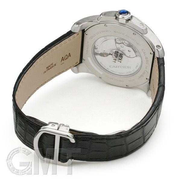 [  正規品  ]  カルティエ ロゴキューブ Cartier カルティエ カリブル ドゥ W7100014 CARTIER CALIBRE DE