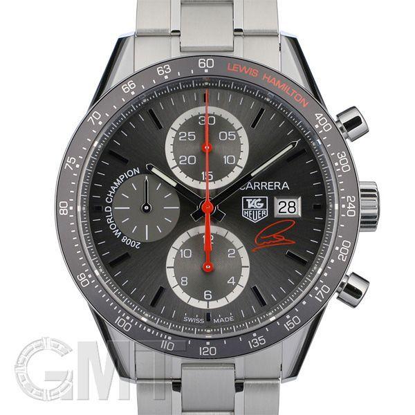 タグ・ホイヤー カレラ ルイス ハミルトン限定 CV201M.BA0794 TAG HEUER CARRERA 200062GMT 時計