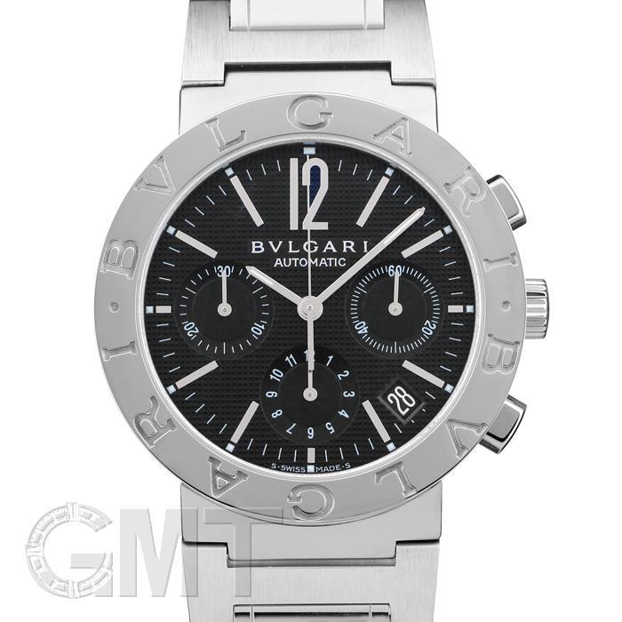 BVLGARI ブルガリ ブルガリ・ブルガリ クロノグラフ BB38BSSDCH 新品  