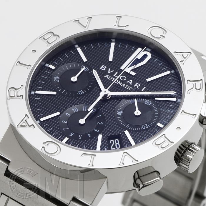 BVLGARI ブルガリ ブルガリ・ブルガリ クロノグラフ BB38BSSDCH 新品  