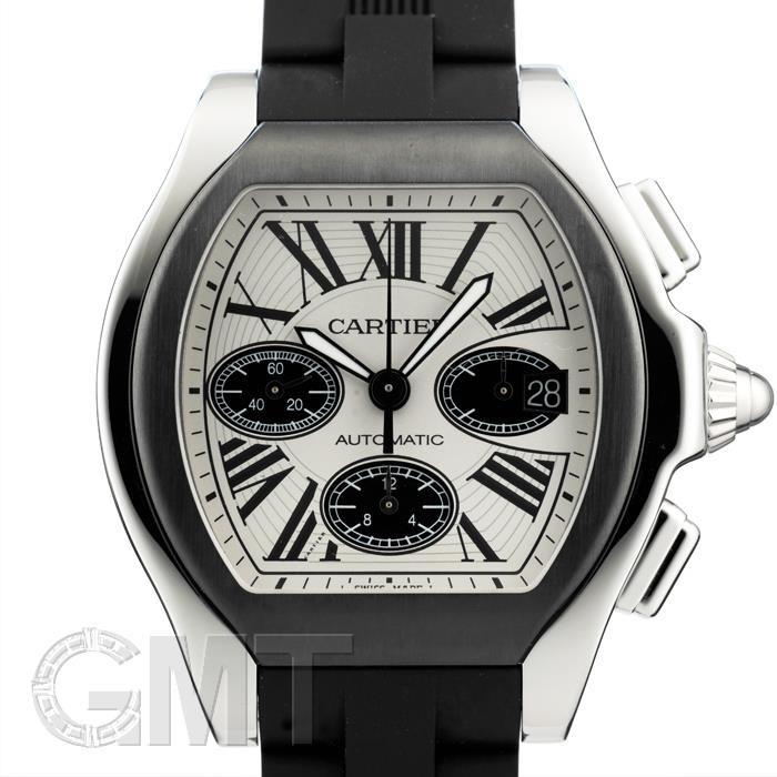 カルティエ ロードスター S クロノグラフ XL W6206020 CARTIER ROADSTER | Cartier