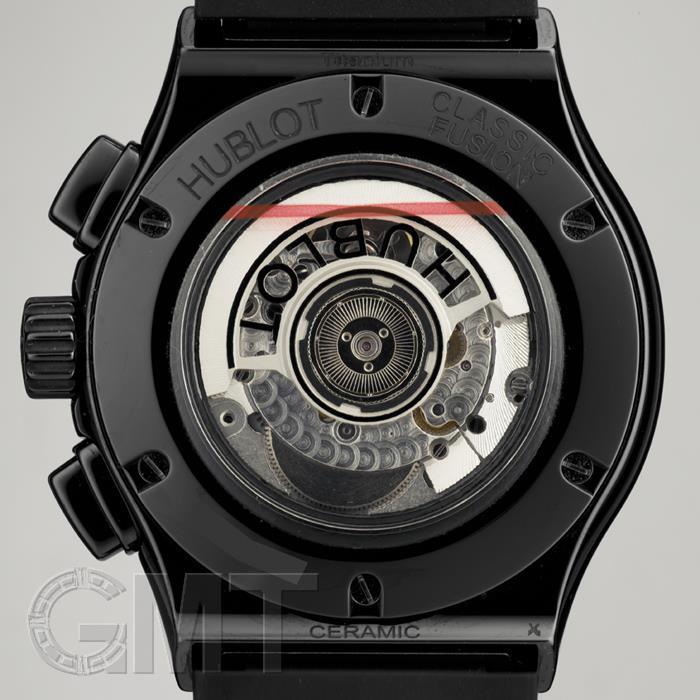 HUBLOT クラシックフュージョン アエロ クロノグラフ ブラックマジック 525.CM.0170.LR HUBLOT 新品メンズ 腕時計 送料無料｜gmt｜02